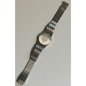 OMEGA De Ville OROLOGIO POLSO ACCIAIO cal. 1332 UOMO Vintage Wrist Watch DATARIO
