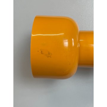 COPPIA APPLIQUE GIALLE ARTEMIDE THOLOS STUDIO E. Gismondi ITALIA LAMPADE VINTAGE
