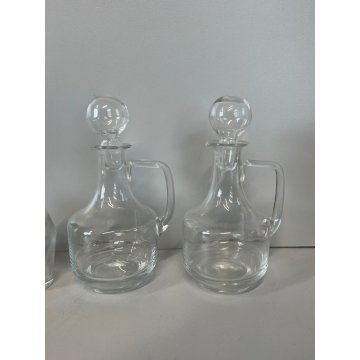 SET DA TAVOLA ARGENTATO PORTA PEPE OLIO SALE FORMAGGIERA FIRMATO FLEURON FRANCE