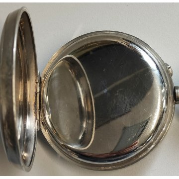 GRANDE OROLOGIO da TASCA FERROVIA epoca '900 Old Railways Pocket Watch CARROZZA