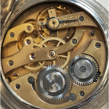 GRANDE OROLOGIO da TASCA FERROVIA epoca '900 Old Railways Pocket Watch CARROZZA