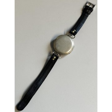 ANTICO OROLOGIO POLSO Omega 1916 WW1 Guerra MILITARE Old Wrist Watch TRINCEA war