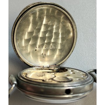 ANTICO OROLOGIO POLSO Omega 1916 WW1 Guerra MILITARE Old Wrist Watch TRINCEA war