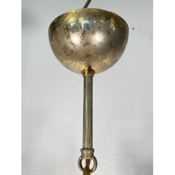 LAMPADARIO SOSPENSIONE VETRO MURANO LA MURRINA ATTR. Mazzega CEILING LAMP 1970