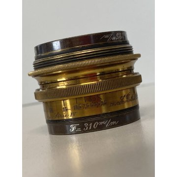 ANTICHE Lenti  ANASTIGMATIQUE Double Crosse C. Berthiot Paris F 225m/m F 390m/m
