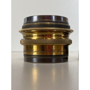 ANTICHE Lenti  ANASTIGMATIQUE Double Crosse C. Berthiot Paris F 225m/m F 390m/m