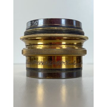 ANTICHE Lenti  ANASTIGMATIQUE Double Crosse C. Berthiot Paris F 225m/m F 390m/m