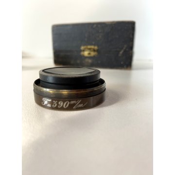 ANTICHE Lenti  ANASTIGMATIQUE Double Crosse C. Berthiot Paris F 225m/m F 390m/m