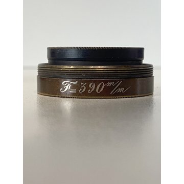 ANTICHE Lenti  ANASTIGMATIQUE Double Crosse C. Berthiot Paris F 225m/m F 390m/m