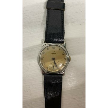 OROLOGIO OMEGA DA POLSO CAL 26.5 UOMO MECCANICO SWISS 15 JEWELS VINTAGE OLD