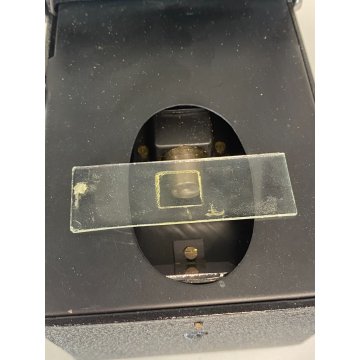 REFLECTING MICROSCOPE 100X Cateye Pat. no 164173 ORIGINAL BOX NON TESTATO '50/60