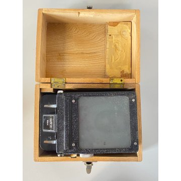 REFLECTING MICROSCOPE 100X Cateye Pat. no 164173 ORIGINAL BOX NON TESTATO '50/60