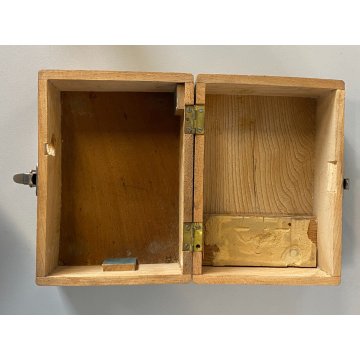 REFLECTING MICROSCOPE 100X Cateye Pat. no 164173 ORIGINAL BOX NON TESTATO '50/60