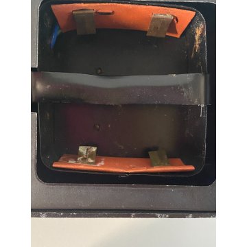 REFLECTING MICROSCOPE 100X Cateye Pat. no 164173 ORIGINAL BOX NON TESTATO '50/60