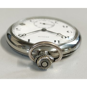 ANTICO OROLOGIO TASCA Zenith TASCHINO epoca 900 OLD POCKET WATCH montre de poche