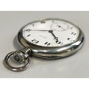 ANTICO OROLOGIO TASCA Zenith TASCHINO epoca 900 OLD POCKET WATCH montre de poche