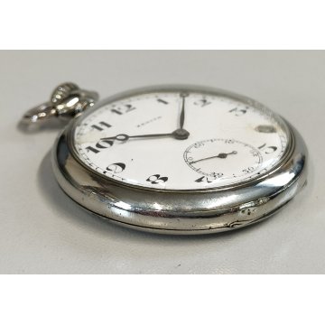 ANTICO OROLOGIO TASCA Zenith TASCHINO epoca 900 OLD POCKET WATCH montre de poche