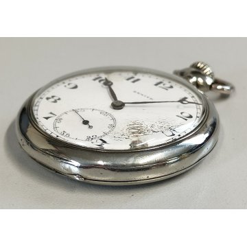 ANTICO OROLOGIO TASCA Zenith TASCHINO epoca 900 OLD POCKET WATCH montre de poche