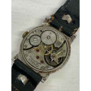OROLOGIO OMEGA DA POLSO CAL 26.5 UOMO MECCANICO SWISS 15 JEWELS VINTAGE OLD