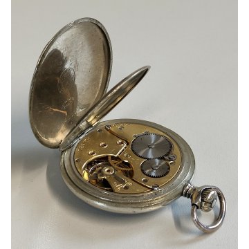 ANTICO OROLOGIO TASCA Zenith TASCHINO epoca 900 OLD POCKET WATCH montre de poche