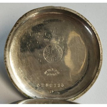ANTICO OROLOGIO TASCA Zenith TASCHINO epoca 900 OLD POCKET WATCH montre de poche