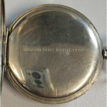 ANTICO OROLOGIO TASCA Zenith TASCHINO epoca 900 OLD POCKET WATCH montre de poche