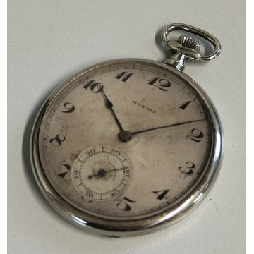 ANTICO OROLOGIO TASCA Moeris EPOCA 1900 Old Pocket Watch SWISS montre de poche