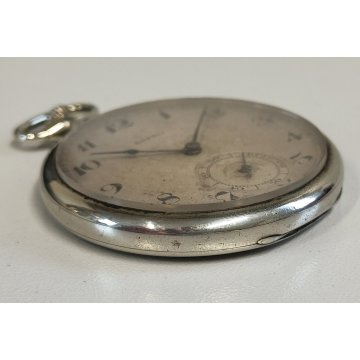 ANTICO OROLOGIO TASCA Moeris EPOCA 1900 Old Pocket Watch SWISS montre de poche