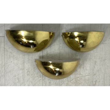 3 APPLIQUE VINTAGE FLOS TOBIA SCARPA VINTAGE 1970 QUARTO DESIGN LAMPADA PARETE