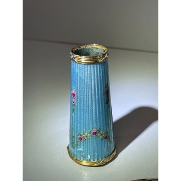 ANTICO MANICO PARASOLE " Louis Desoutter " INGLESE ORO GIALLO 18K DIAMANTI 1850s