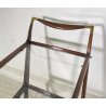 CARRELLO BAR DESIGN ICO PARISI PORTAVIVANDE "58" 1950 LEGNO CARRELLINO VASSOIO