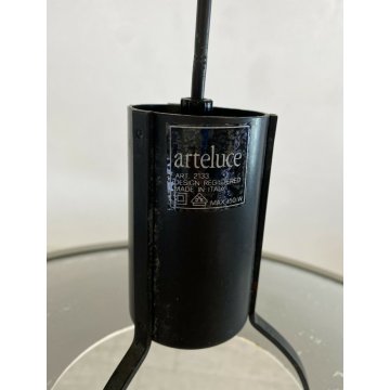 LAMPADARIO VINTAGE FLOS GINO SARFATTI ARTELUCE 1970 2133 DESIGN LAMPADA PARETE