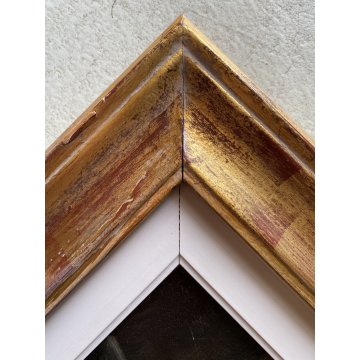 ANTICO QUADRO OLIO Silvio Poma SCENA di GENERE CORTILE AIA CONTADINA BIMBA 900