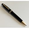 MONTBLANC Meisterstuck 161 Le Grand PENNA SFERA nero oro VINTAGE BALLPOINT PEN