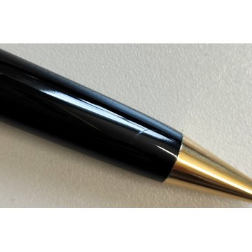 MONTBLANC Meisterstuck 161 Le Grand PENNA SFERA nero oro VINTAGE BALLPOINT PEN