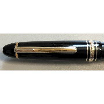 MONTBLANC Meisterstuck 161 Le Grand PENNA SFERA nero oro VINTAGE BALLPOINT PEN