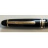 MONTBLANC Meisterstuck 161 Le Grand PENNA SFERA nero oro VINTAGE BALLPOINT PEN