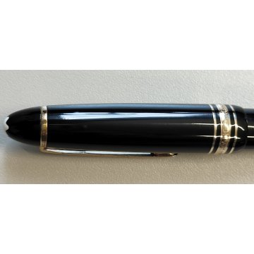 MONTBLANC Meisterstuck 161 Le Grand PENNA SFERA nero oro VINTAGE BALLPOINT PEN