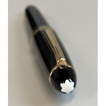 MONTBLANC Meisterstuck 161 Le Grand PENNA SFERA nero oro VINTAGE BALLPOINT PEN