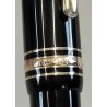 MONTBLANC Meisterstuck 161 Le Grand PENNA SFERA nero oro VINTAGE BALLPOINT PEN
