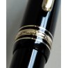 MONTBLANC Meisterstuck 161 Le Grand PENNA SFERA nero oro VINTAGE BALLPOINT PEN