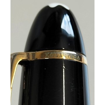 MONTBLANC Meisterstuck 161 Le Grand PENNA SFERA nero oro VINTAGE BALLPOINT PEN