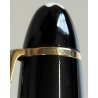 MONTBLANC Meisterstuck 161 Le Grand PENNA SFERA nero oro VINTAGE BALLPOINT PEN