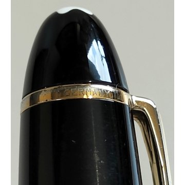 MONTBLANC Meisterstuck 161 Le Grand PENNA SFERA nero oro VINTAGE BALLPOINT PEN