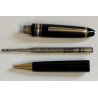 MONTBLANC Meisterstuck 161 Le Grand PENNA SFERA nero oro VINTAGE BALLPOINT PEN