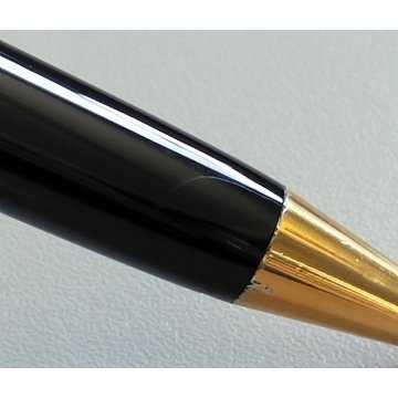 MONTBLANC Meisterstuck 161 Le Grand PENNA SFERA nero oro VINTAGE BALLPOINT PEN