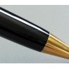 MONTBLANC Meisterstuck 161 Le Grand PENNA SFERA nero oro VINTAGE BALLPOINT PEN