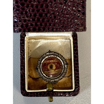 ANTICA RARA reliquia S. G. B. COTTOLENGO ex carne TECA SANTO