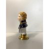 LOTTO 3 FIGURA PORCELLANA Rudolf Kammer Napoleonic BUST Lannes Poniatowski Murat