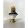 LOTTO 3 FIGURA PORCELLANA Rudolf Kammer Napoleonic BUST Lannes Poniatowski Murat